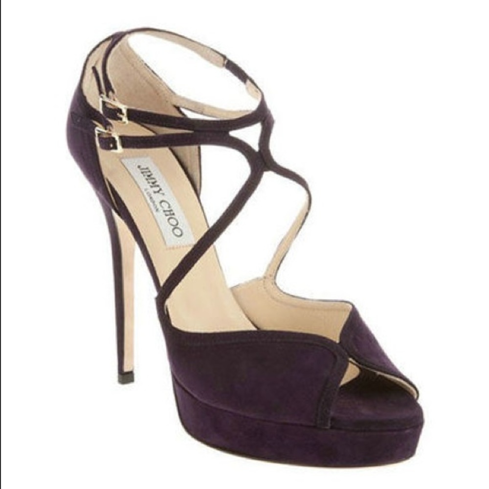 Jimmy Choo Purple Pumps